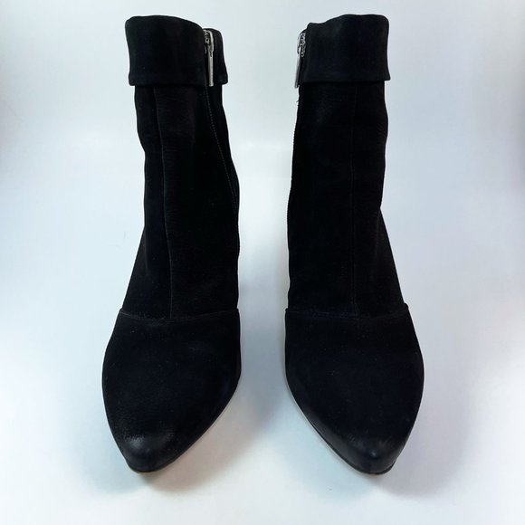 Vince Camuto Amvita Ankle Boots Suede 